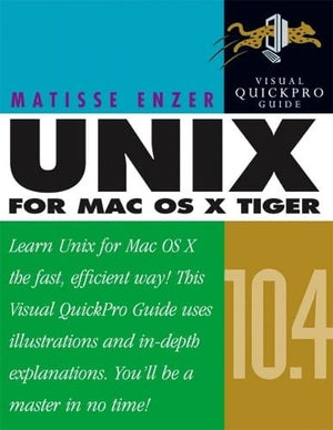 Unix for Mac OS X 10.4 Tiger