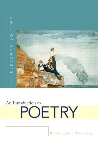 An Introduction to Poetry (with MyLiteratureLab)