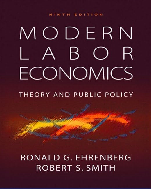 Modern Labor Economics cover