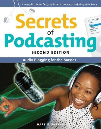 Secrets of Podcasting, Second Edition cover