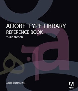 Adobe Type Library Reference Book 