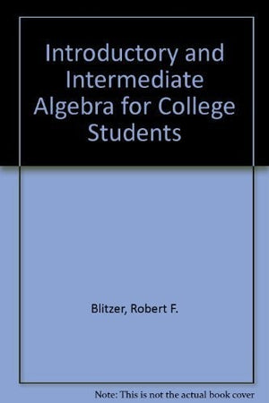 Introductory & Intermediate Algebra for College Students Plus MyMathLab Student Access Kit