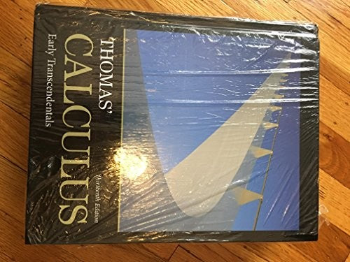 Thomas' Calculus