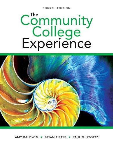 The Community College Experience