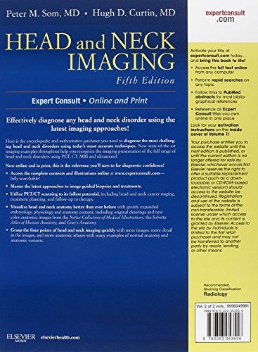 Head and Neck Imaging - 2 Volume Set