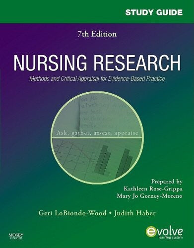 Study Guide for Nursing Research