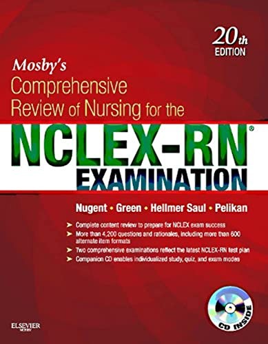 Mosby's Comprehensive Review of Nursing for the NCLEX-RN Examination