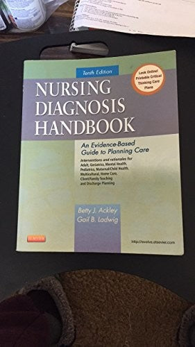 Nursing Diagnosis Handbook