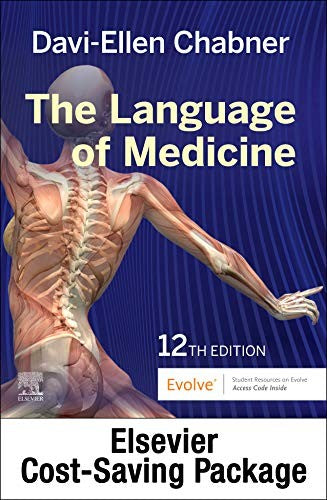 Medical Terminology Online with Elsevier Adaptive Learning for the Lan cover