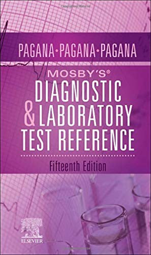 Mosby's Diagnostic and Laboratory Test Reference