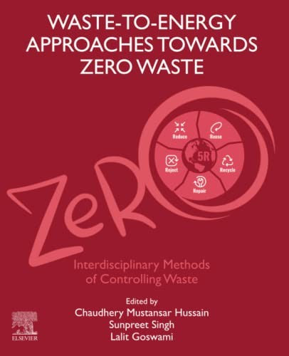 Waste-to-Energy Approaches Towards Zero Waste