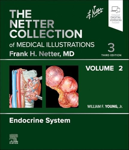 The Netter Collection of Medical Illustrations: Endocrine System, Volume 2
