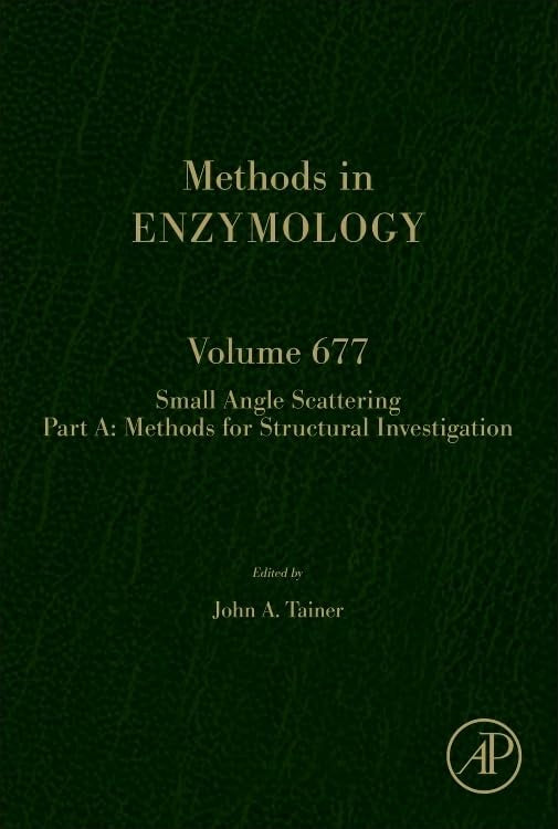 Small Angle Scattering Part A: Methods for Structural Investigation