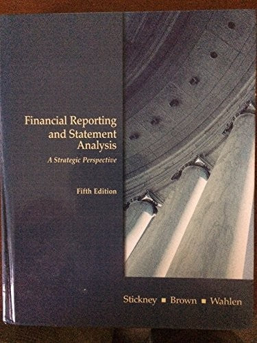 Financial Reporting and Statement Analysis