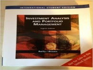 Investment Analysis and Portfolio Management