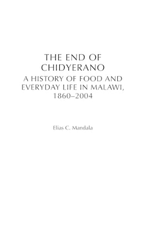 The End of Chidyerano