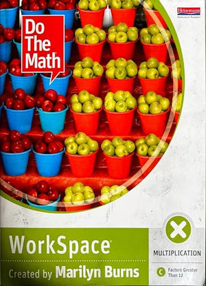 Do the Math, WorkSpace, Factors Greater Than 12.