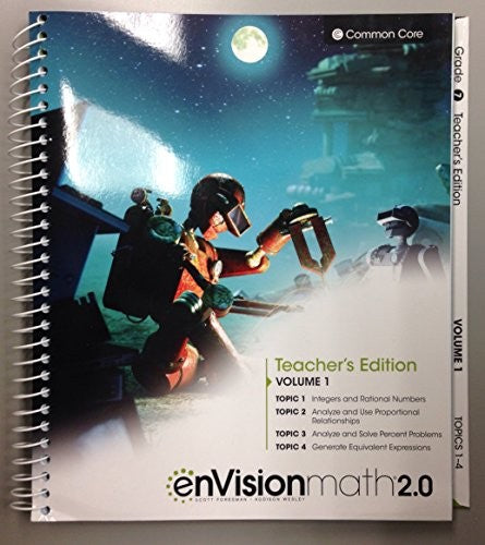 enVision math 2.0 - Grade 7 - Teacher's Edition - Volume One