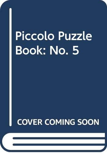 Piccolo Puzzle Book