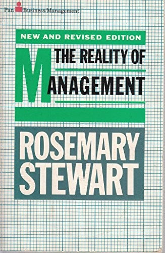 The Reality of Management cover