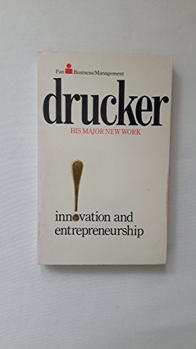 Innovation and Entrepreneurship