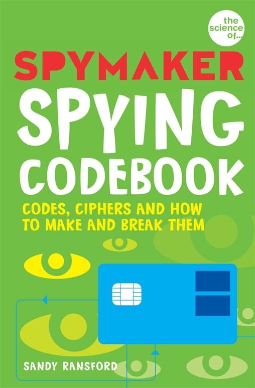 Spymaker Spying Code Book cover