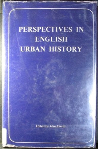 Perspectives in English Urban History