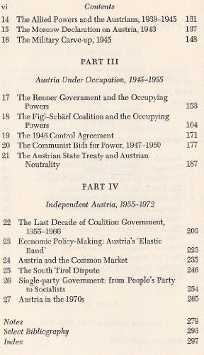 Austria, 1918-72