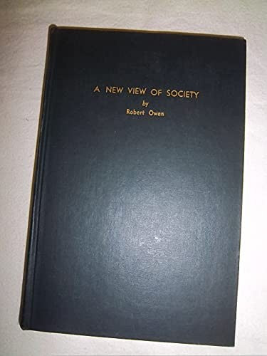 New View of Society cover
