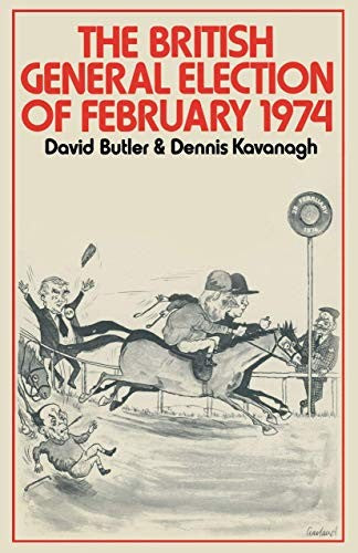 British General Election of February, 1974 cover