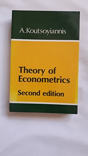 Theory of Econometrics