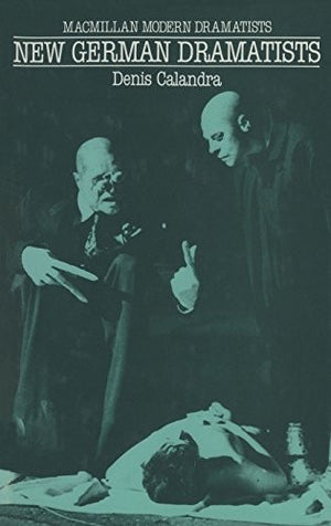 New German Dramatists