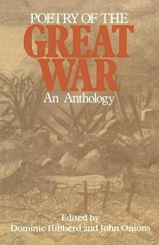 Poetry of the Great War