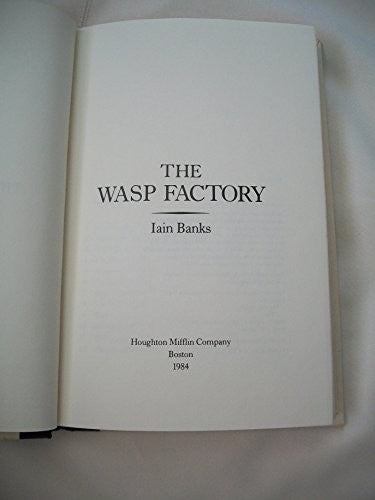 The Wasp Factory