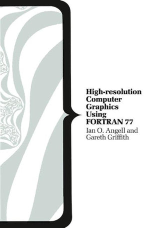 High Resolution Computer Graphics Using Fortran 77