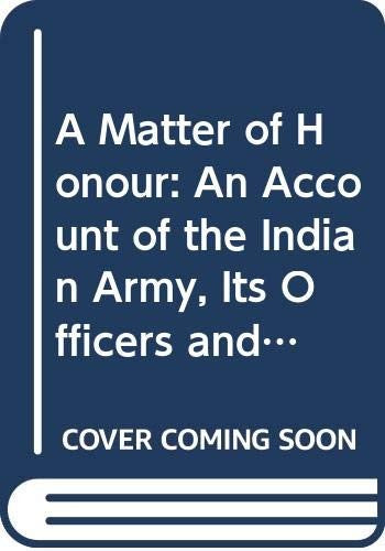 A Matter of Honour