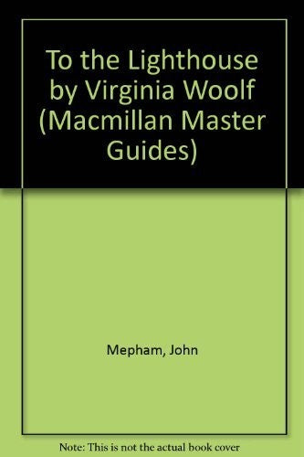 "To the Lighthouse" by Virginia Woolf cover