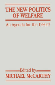 The New Politics of Welfare 