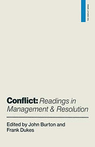 Conflict: Readings in Management and Resolution 