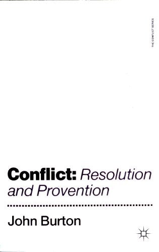 Conflict cover