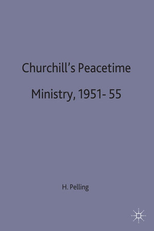 Churchills Peacetime Ministry, 195155
