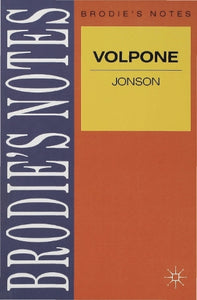 Jonson: Volpone 