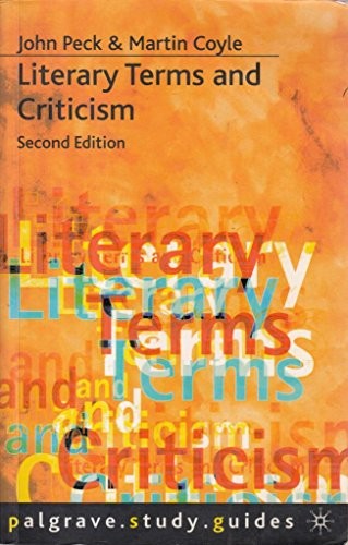 Literary Terms and Criticism