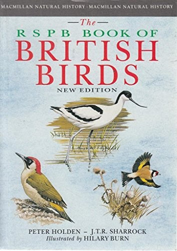 The RSPB Book of British Birds