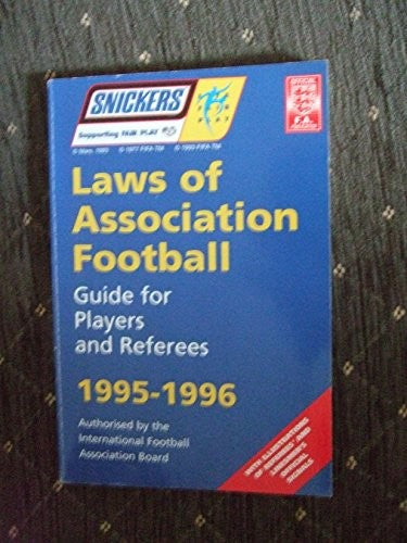 Laws of Association Football cover