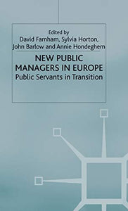 New Public Managers in Europe 