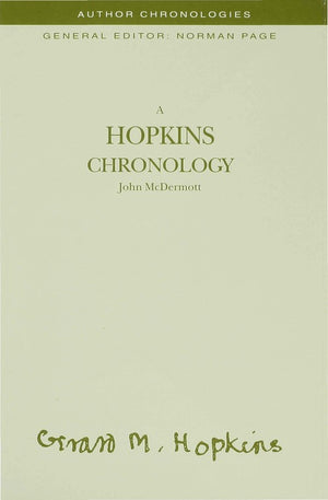 A Hopkins Chronology