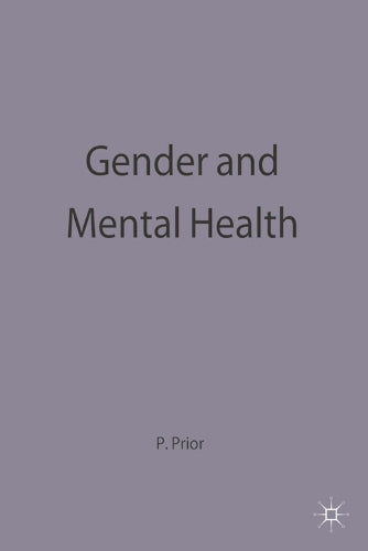 Gender and Mental Health cover