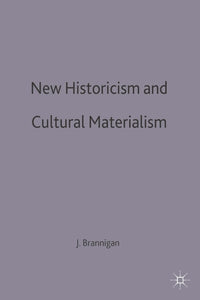 New Historicism and Cultural Materialism 