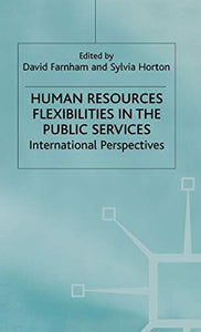 Human Resources Flexibilities in the Public Services 
